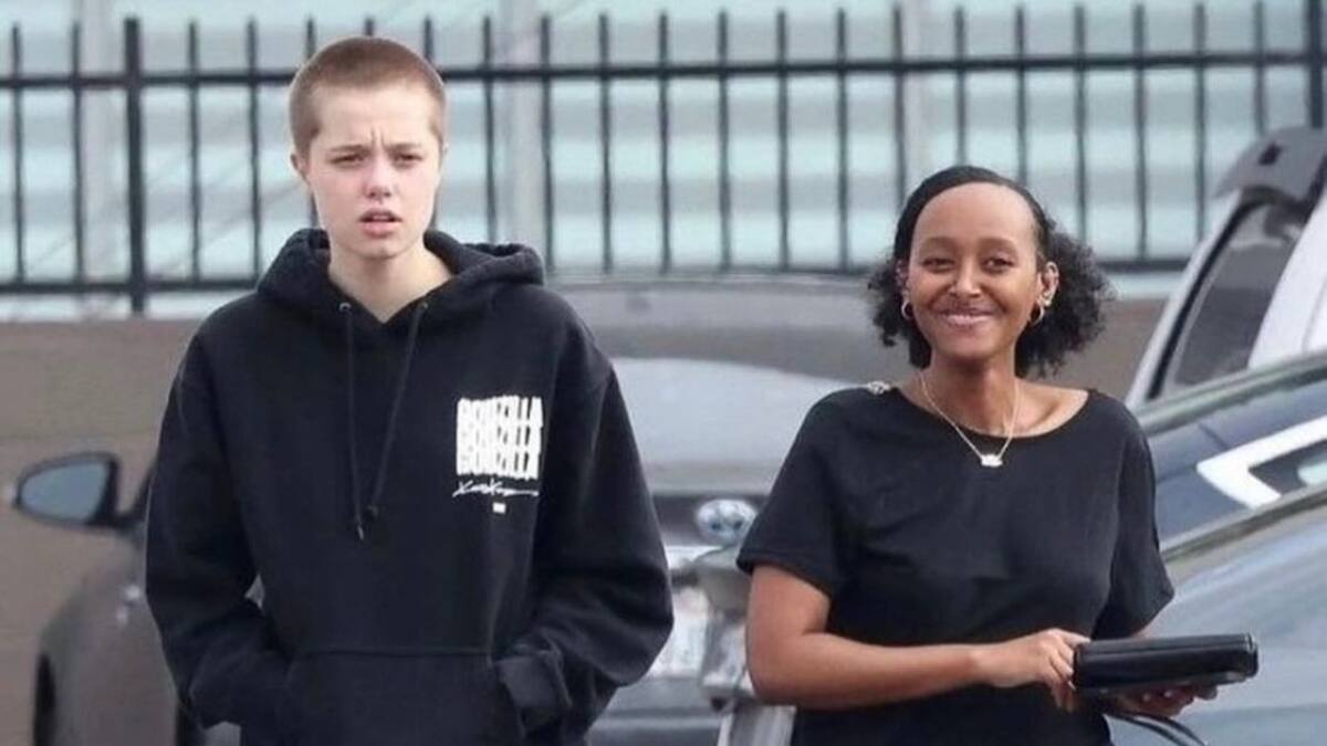 Shiloh y Zahara Jolie-Pitt protagonizan desconocida incursión en película de Angelina Jolie