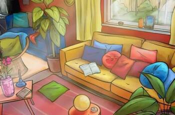 Reto visual: Encuentra el globo azul en la imagen en menos de 5 segundos