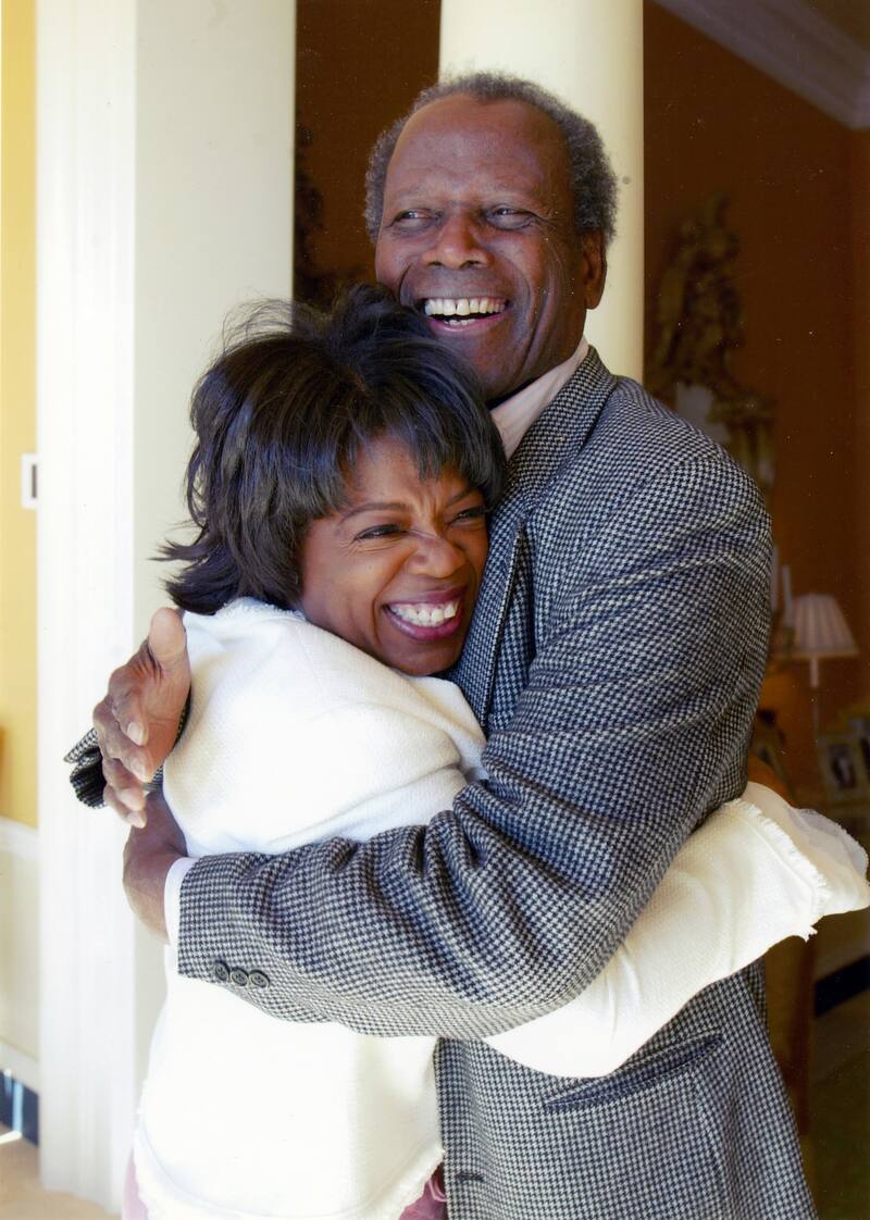 Oprah y Sidney eran amigos cercanos - Créditos: Instagram: Oprah Winfrey