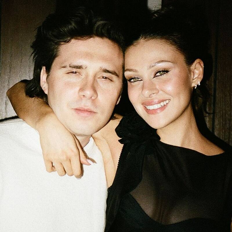 El aspirante a chef y la actriz están listos para alejarse de los Beckham - Créditos: Instagram