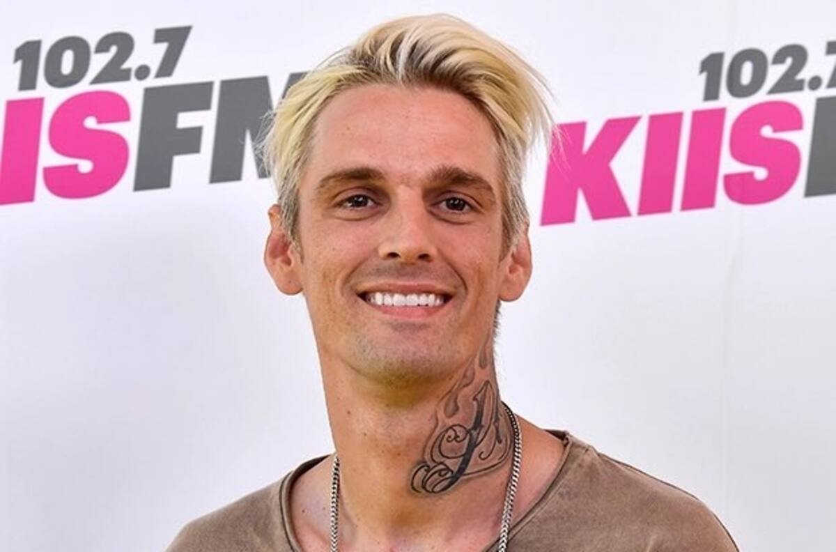 Muere trágicamente Aaron Carter, cantante y hermano de Nick Carter, de los Backstreet Boys