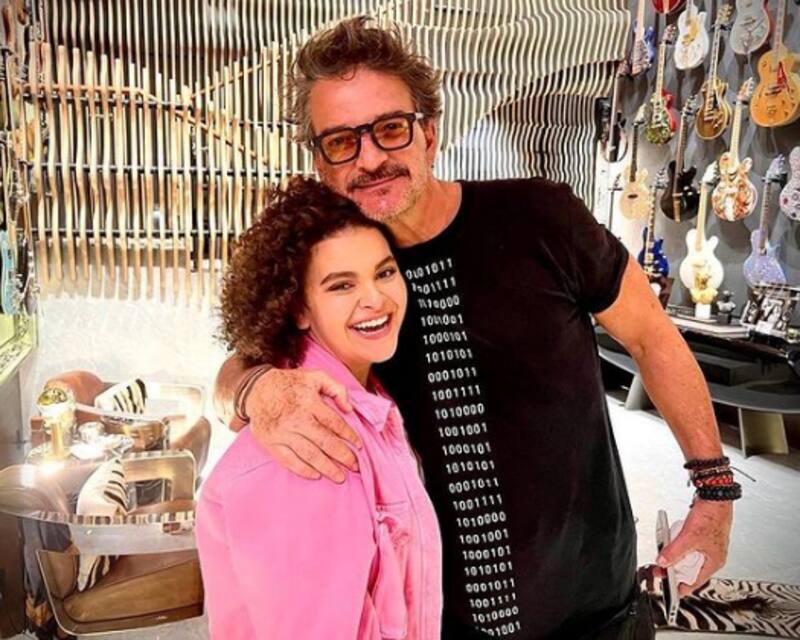 Lucerito tiene un encuentro inolvidable con uno de sus ídolos musicales - Créditos: Instagram