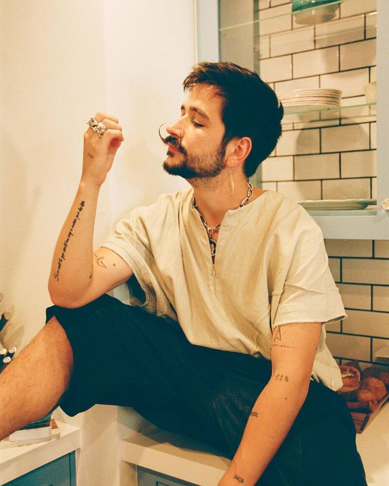 Camilo ya se encuentra en México y envía importante mensaje - Créditos: Instagram