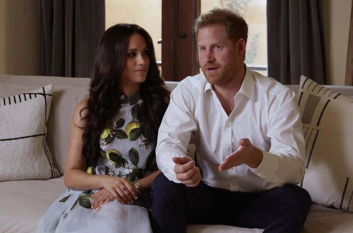 Meghan siempre quiso que Harry abandonara a la familia real, según vidente británica