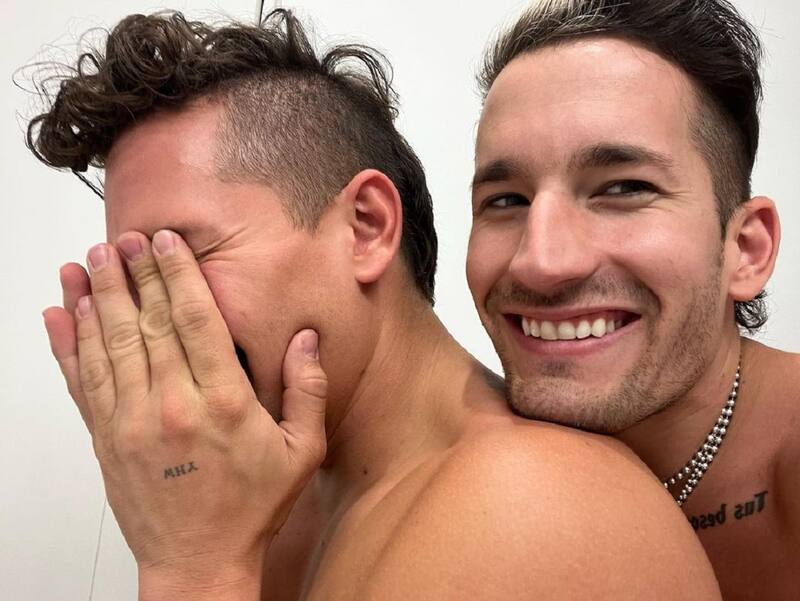 Mau y Ricky son muy uidos.