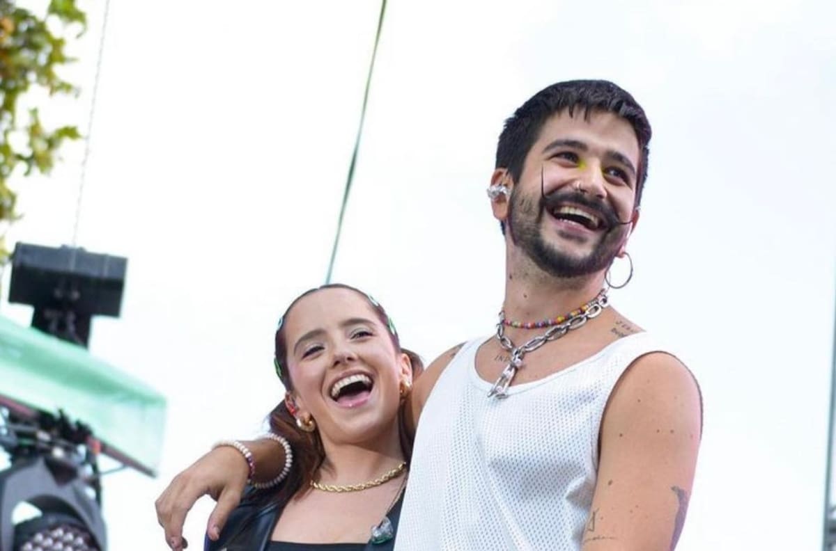Camilo se refiere a los terremotos matrimoniales que enfrenta con Evaluna