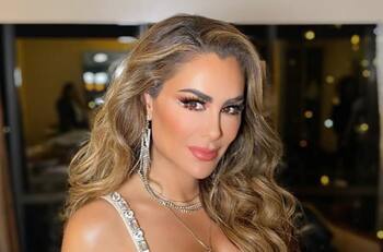 Ninel Conde sorprende a sus fans al convertirse en Bad Bunny