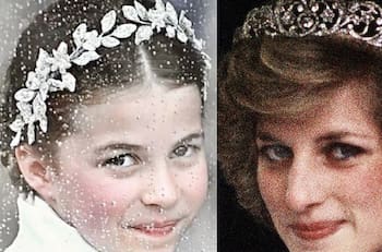 La teoría que afirma que la princesa Charlotte es la reencarnación de Lady Di