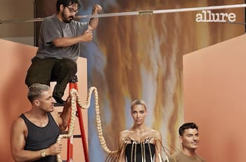 Kim Kardashian impresiona con fotos al estilo 'Rapunzel'