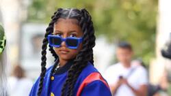 North West y Kanye aparecen por primera vez públicamente juntos con la nueva esposa del rapero