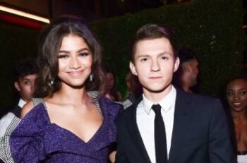 Zendaya y Tom Holland lucen inseparables en su cita en “la ciudad del amor”