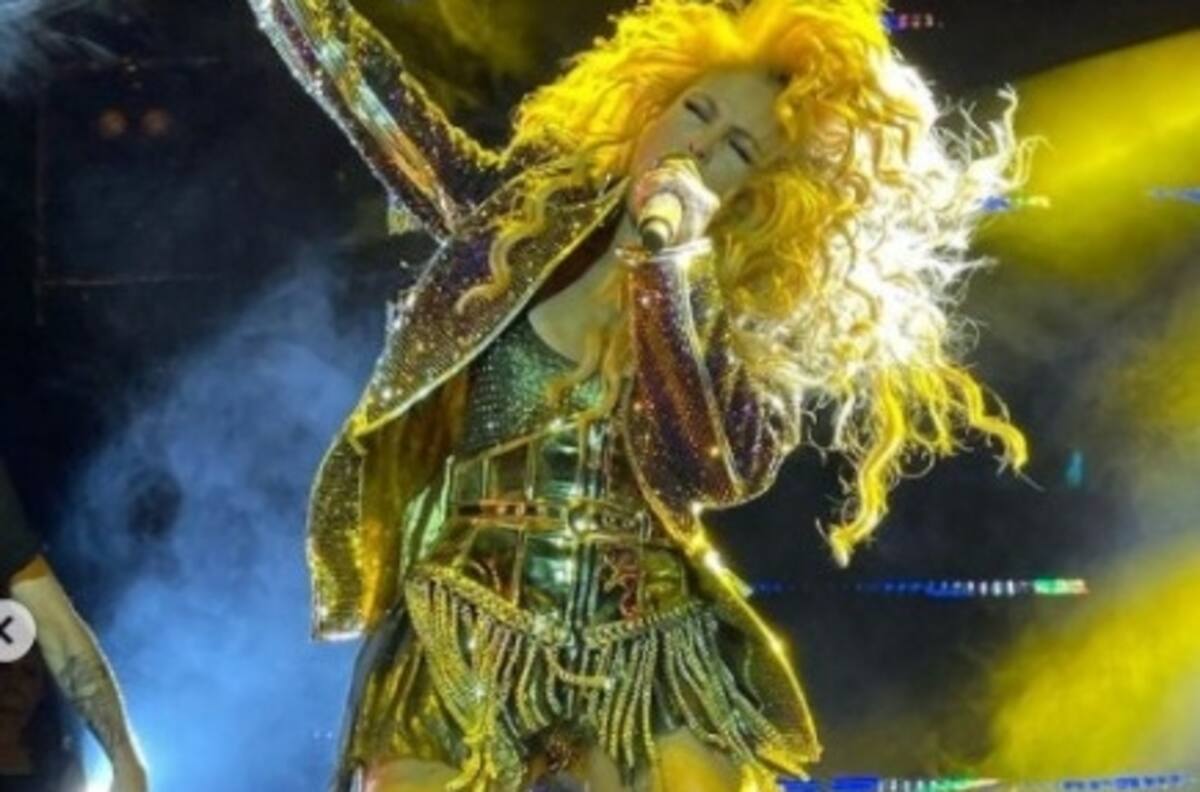 Paulina Rubio reclama sobre un tocamiento indebido durante un concierto