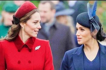 Meghan Markle ofendió de palabra a Kate Middleton cuando aún no se casaba con Harry