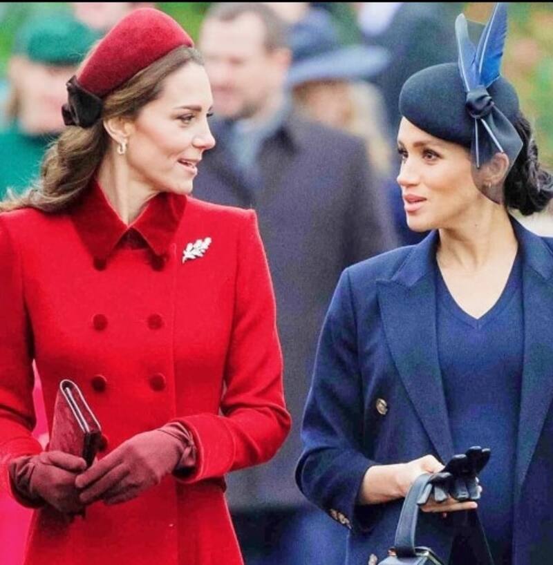 Meghan Markle ofendió de palabra a Kate Middelton cuando aún no se casaba con Harry Las cuñadas, después del incordio, tuvieron que relacionarse - Créditos: Instagram