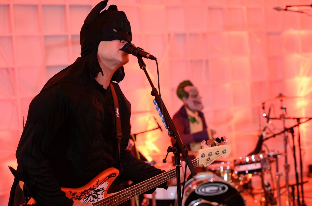 Mark Hoppus, de Blink-182, ofreció un show por primera vez desde que venció el cáncer