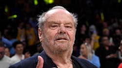 Jack Nicholson reaparece en un evento público después de dos años