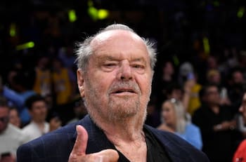 Jack Nicholson reaparece en un evento público después de dos años