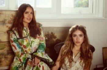 Valentina Paloma reaccionó mejor que Salma Hayek tras sufrir bullying por su origen mexicano