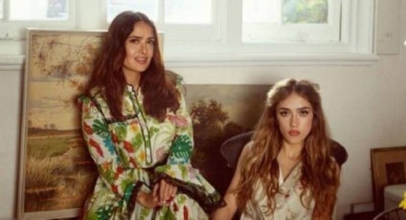 La hija de Salma Hayek sufrió bullying por sus raíces latinas - Créditos: Instagram