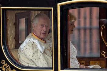 La gran molestia de Carlos III con William y Kate Middleton minutos antes de la coronación