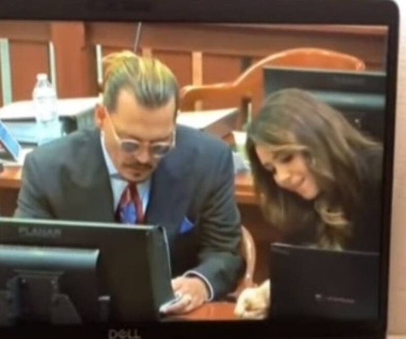 Johnny Depp ha demostrado tener una conexión especial con su abogada - Créditos: Instagram