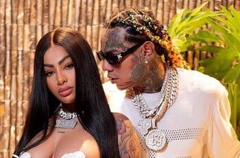 Anuel presume nueva novia el día del cumpleaños de Yailin, la más viral