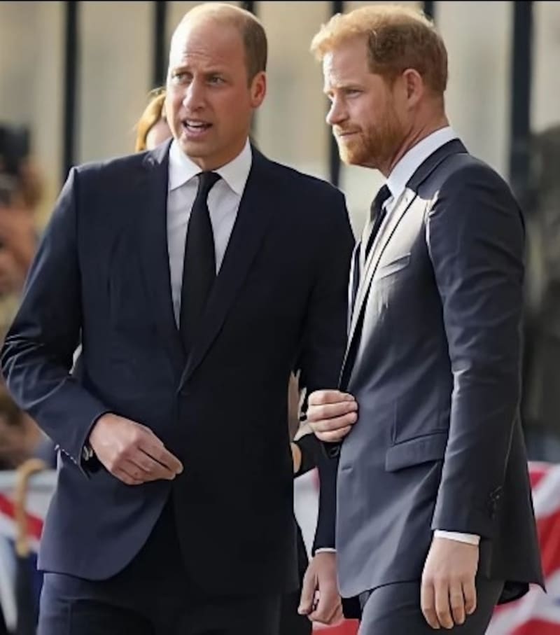 Harry no pudo despedirse de la reina Isabel II porque William lo dejó abajo del avión El hermano mayor no tuvo ganas ni paciencia para esperar a Harry - Créditos: Instagram