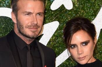Asaltan la mansión de la familia Beckham mientras que ellos estaban en el interior