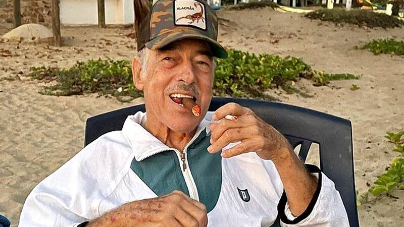 El legendario actor tiene un peligroso padecimiento y acepta: "estoy pagando el precio" - Créditos: Instagram/AndresGarcia
