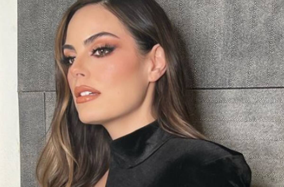 Ximena Navarrete muestra la primera imagen de su segundo bebé