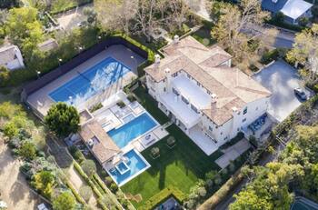 El príncipe Harry y Meghan Markle viven en una "humilde cabaña" en Montecito