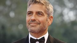 George Clooney admite que sufrió parálisis facial cuando le muestran foto del pasado