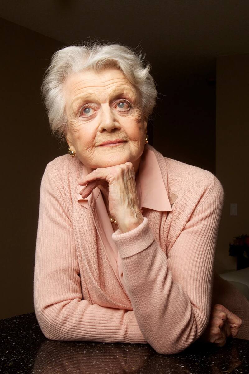 Angela Lansbury murió acompañada por sus hijos en su casa de Los Ángeles por causas que aún se desconocen - Créditos: Twitter