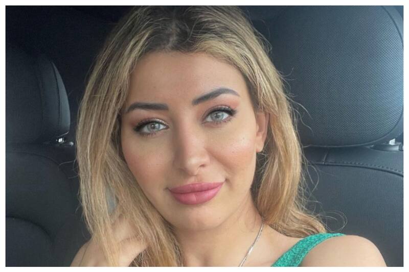 Sarah Idan en la actualidad. Hace seis años generaba una controversia mundial durante el certamen de Miss Universo, cuando como representante de Irak se tomó una amistosa foto con Miss Israel.