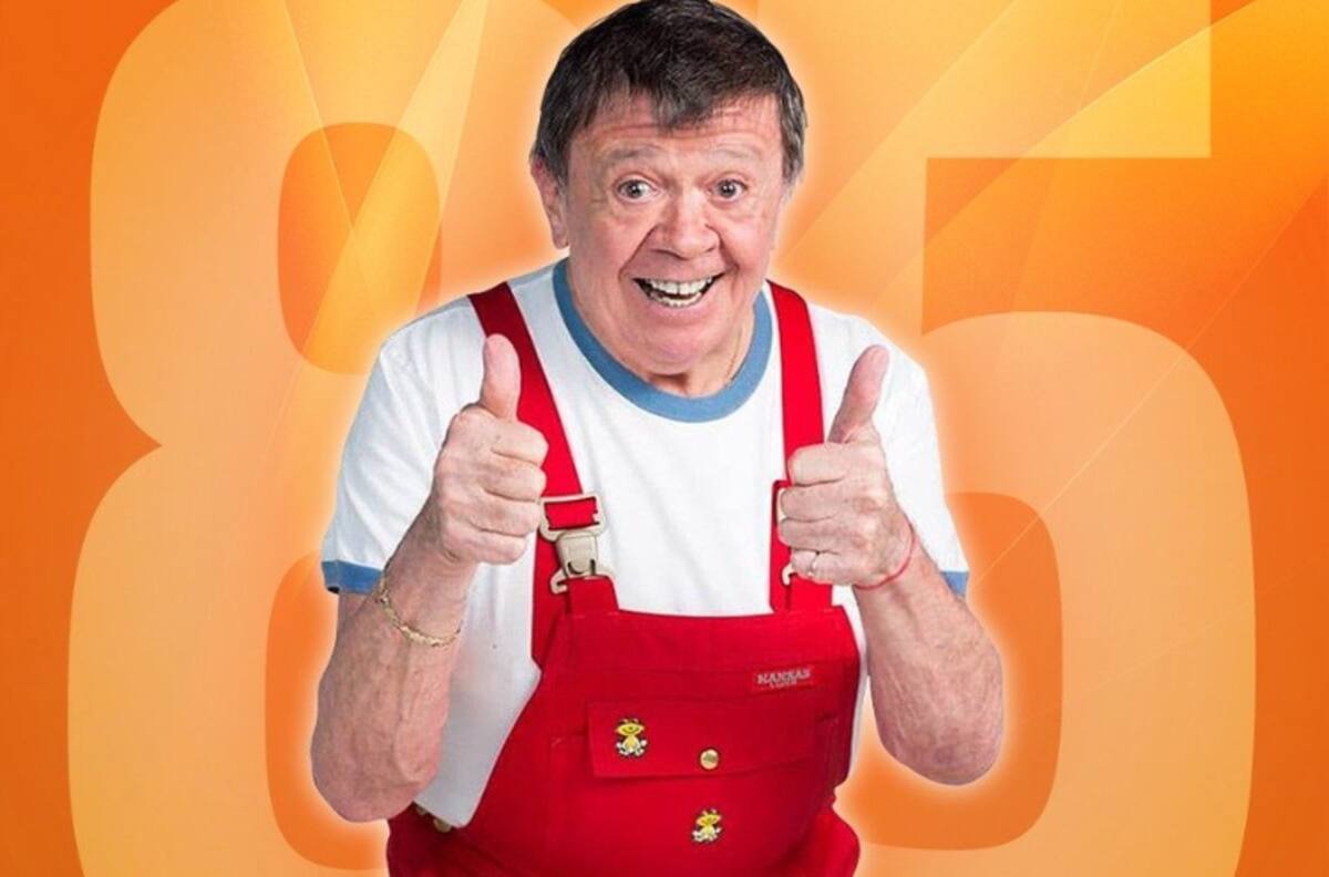 El hijo de "Chabelo" responde al supuesto Alzheimer que padece su padre