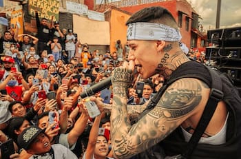 Santa Fe Klan dedica a los fans su participación en 'Black Panther 2'