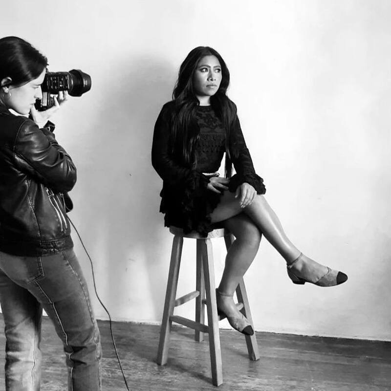 Yalitza ha sido protagonizado varias sesiones fotográficas - Créditos: Facebook