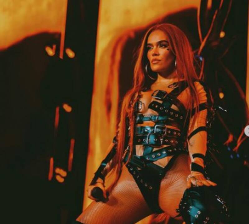 Karol G culminó su gira ‘Strip Love’ con emotivo mensaje en sus redes - Créditos: Instagram