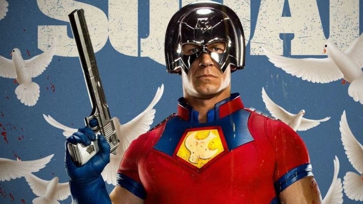 Te mostramos a John Cena como 'Pacificador' en la nueva serie de HBO Max