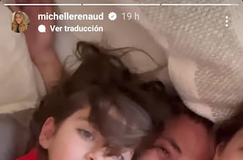 Matías Novoa asume su papel de padrastro y muestra buena conexión con el hijo de Michelle Renaud