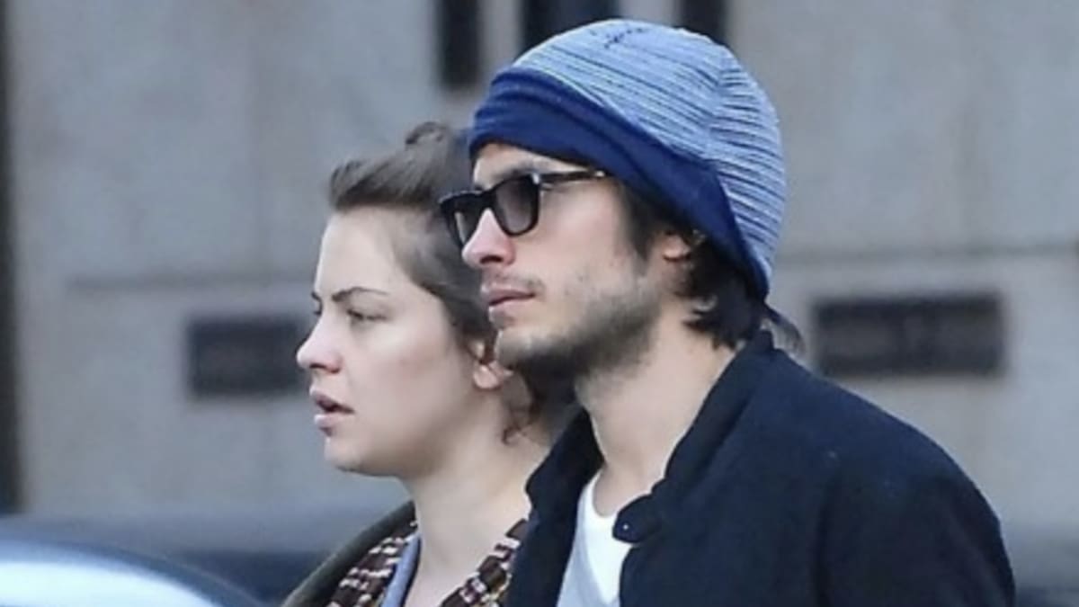 Así luce a los 11 años la hija de Gael García, muy celosamente ocultada por su padre