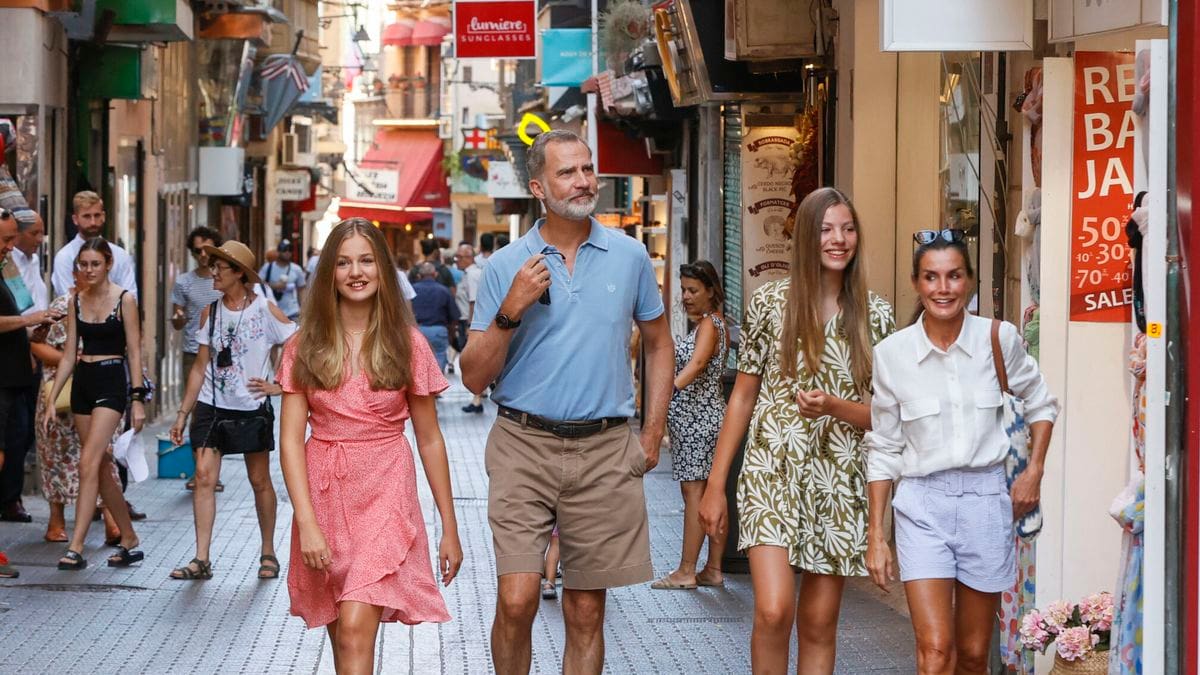 La reina Letizia prepara unas ajetreadas vacaciones en Mallorca