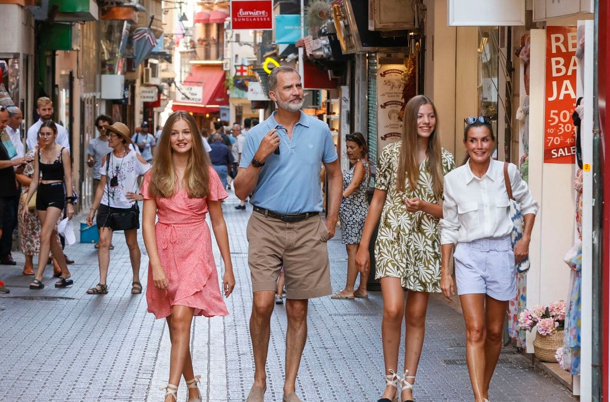 La reina Letizia prepara unas ajetreadas vacaciones en Mallorca