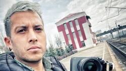 Alex Tienda, el youtuber mexicano que presenció los primeros bombardeos de Rusia contra de Ucrania