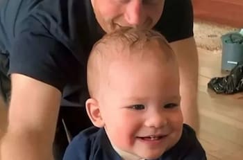 Archie y Lilibet podrían estar en el balcón de Buckingham para la coronación del Rey Carlos III