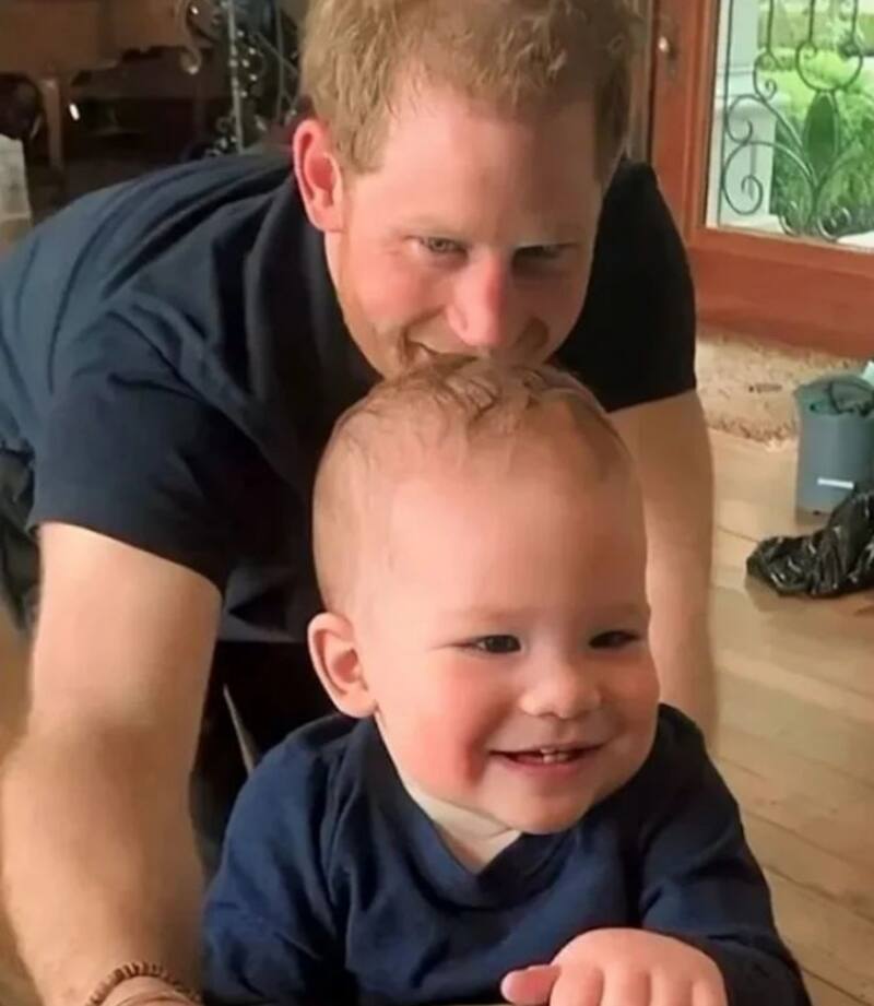 El príncipe Archie podría estar en el balcón de Buckingham. - Créditos: Instagram