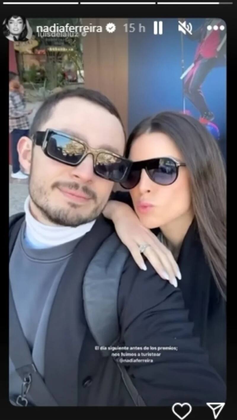 Nadia Ferreira deslumbró en su primera aparición pública, 3 semanas después de ser madre.