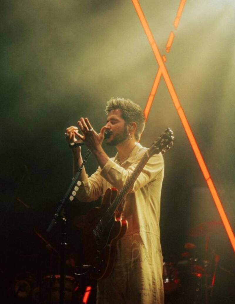 Camilo subió a una niña a cantar al escenario - Créditos: Instagram Camilo