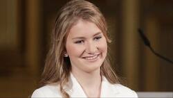 Futura reina de Bélgica recrea icónica foto de hace 100 años de su tatarabuela