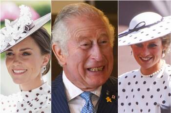 La extraña "maldición de la princesa de Gales" que atormenta al rey Carlos III